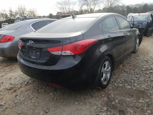 Photo 3 VIN: 5NPDH4AE3DH282199 - HYUNDAI ELANTRA GL 