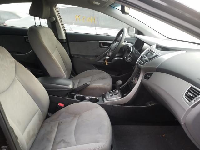 Photo 4 VIN: 5NPDH4AE3DH282199 - HYUNDAI ELANTRA GL 