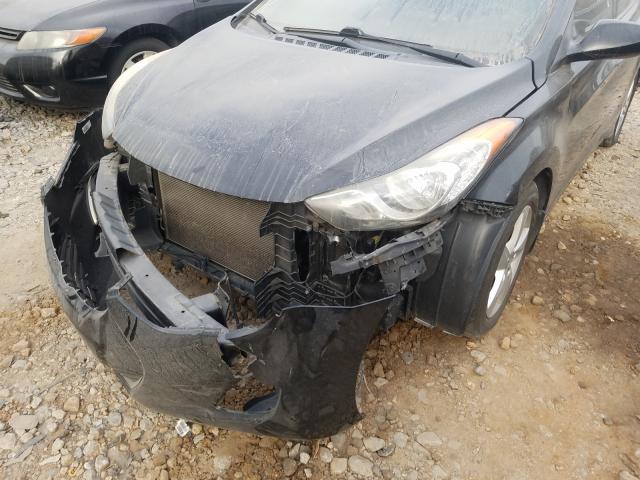 Photo 8 VIN: 5NPDH4AE3DH282199 - HYUNDAI ELANTRA GL 