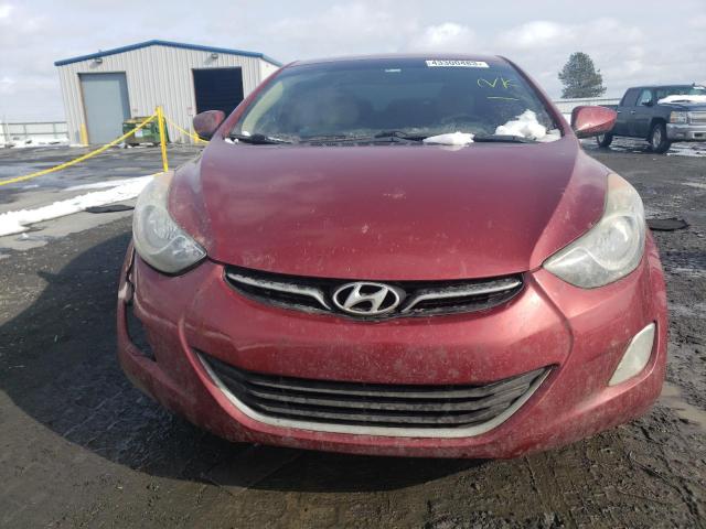 Photo 4 VIN: 5NPDH4AE3DH282722 - HYUNDAI ELANTRA GL 