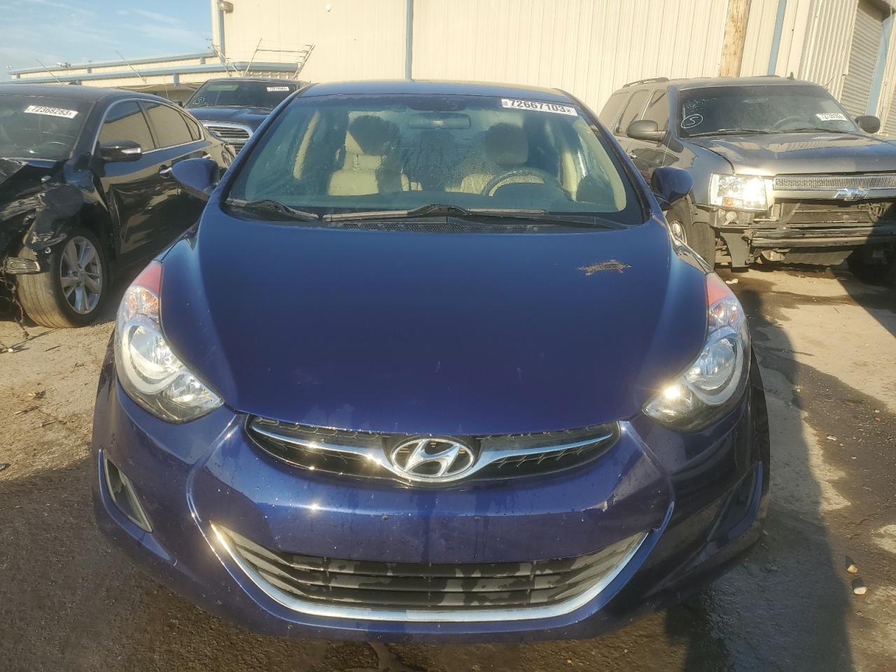 Photo 4 VIN: 5NPDH4AE3DH282980 - HYUNDAI ELANTRA 