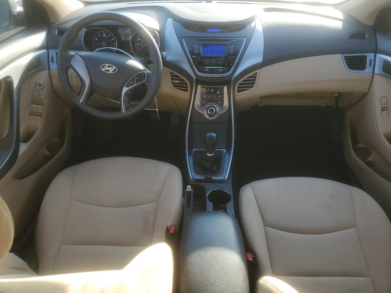 Photo 7 VIN: 5NPDH4AE3DH282980 - HYUNDAI ELANTRA 