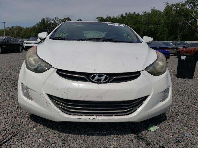 Photo 4 VIN: 5NPDH4AE3DH284034 - HYUNDAI ELANTRA 