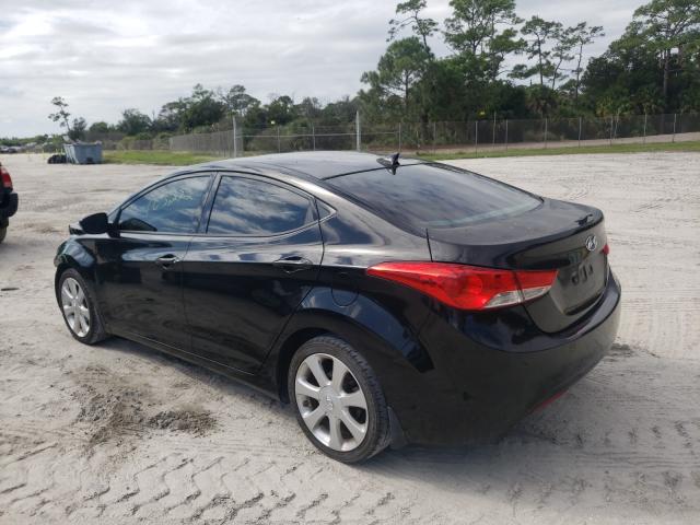 Photo 2 VIN: 5NPDH4AE3DH284325 - HYUNDAI ELANTRA GL 