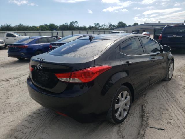 Photo 3 VIN: 5NPDH4AE3DH284325 - HYUNDAI ELANTRA GL 