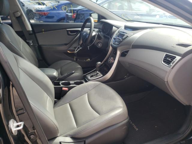 Photo 4 VIN: 5NPDH4AE3DH284325 - HYUNDAI ELANTRA GL 