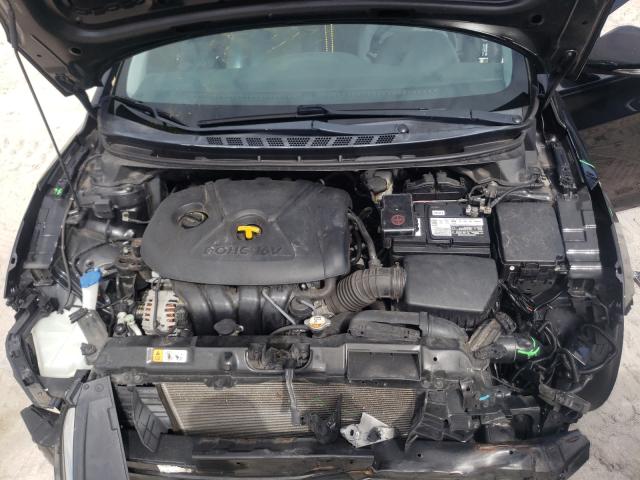 Photo 6 VIN: 5NPDH4AE3DH284325 - HYUNDAI ELANTRA GL 