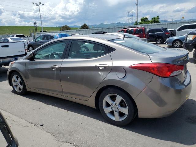 Photo 1 VIN: 5NPDH4AE3DH285541 - HYUNDAI ELANTRA GL 