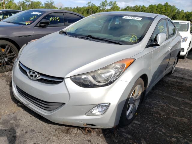 Photo 1 VIN: 5NPDH4AE3DH287497 - HYUNDAI ELANTRA GL 