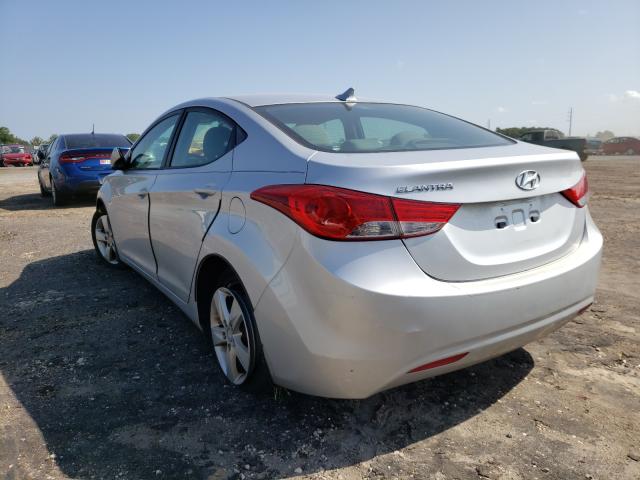 Photo 2 VIN: 5NPDH4AE3DH287497 - HYUNDAI ELANTRA GL 