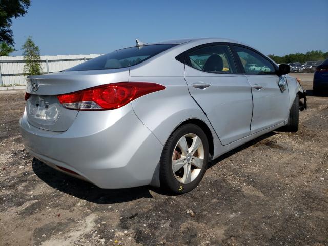 Photo 3 VIN: 5NPDH4AE3DH287497 - HYUNDAI ELANTRA GL 