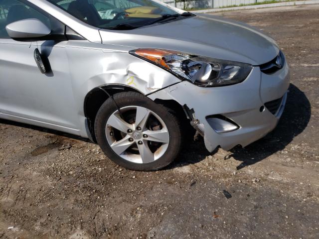 Photo 8 VIN: 5NPDH4AE3DH287497 - HYUNDAI ELANTRA GL 