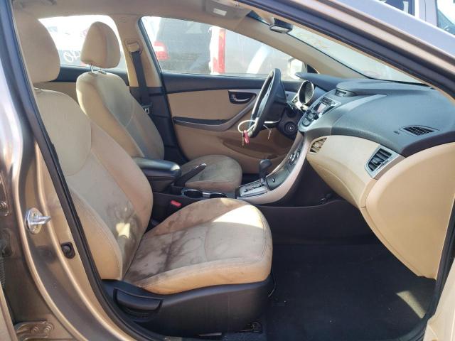 Photo 4 VIN: 5NPDH4AE3DH290478 - HYUNDAI ELANTRA GL 