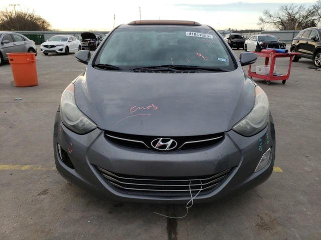 Photo 4 VIN: 5NPDH4AE3DH291100 - HYUNDAI ELANTRA GL 