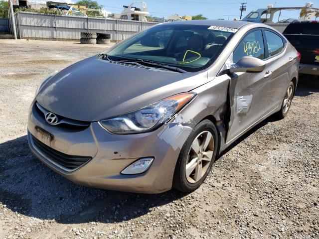 Photo 1 VIN: 5NPDH4AE3DH294479 - HYUNDAI ELANTRA GL 