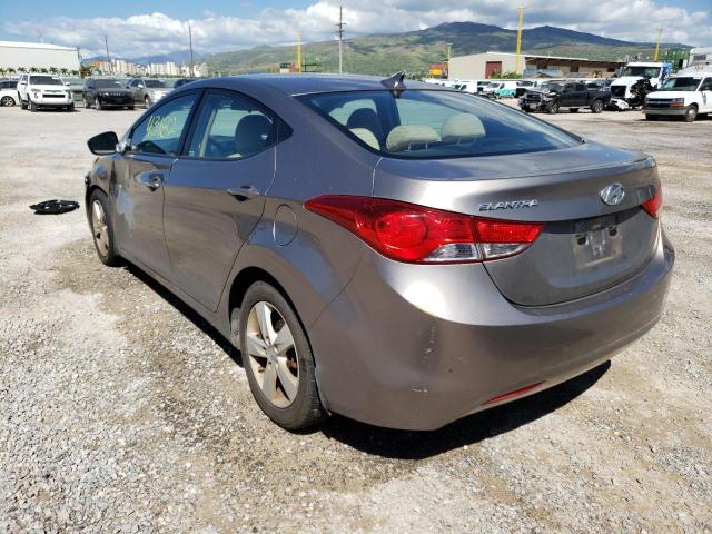 Photo 2 VIN: 5NPDH4AE3DH294479 - HYUNDAI ELANTRA GL 