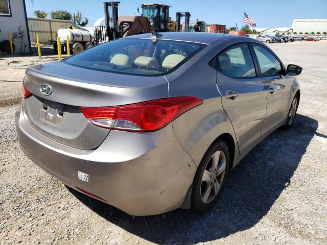 Photo 3 VIN: 5NPDH4AE3DH294479 - HYUNDAI ELANTRA GL 