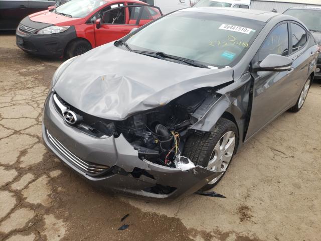 Photo 8 VIN: 5NPDH4AE3DH295440 - HYUNDAI ELANTRA GL 