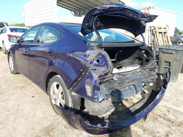 Photo 2 VIN: 5NPDH4AE3DH297110 - HYUNDAI ELANTRA GL 