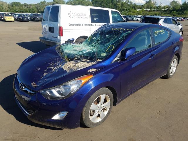 Photo 1 VIN: 5NPDH4AE3DH297852 - HYUNDAI ELANTRA GL 