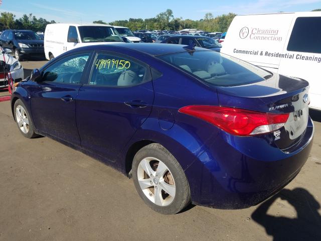 Photo 2 VIN: 5NPDH4AE3DH297852 - HYUNDAI ELANTRA GL 