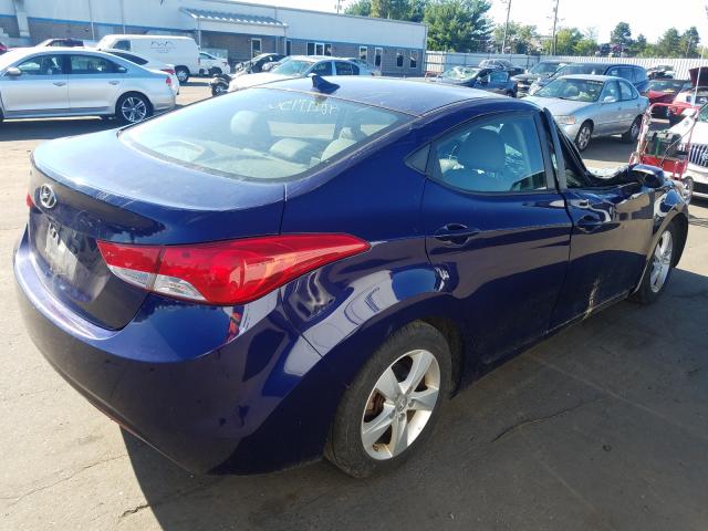 Photo 3 VIN: 5NPDH4AE3DH297852 - HYUNDAI ELANTRA GL 