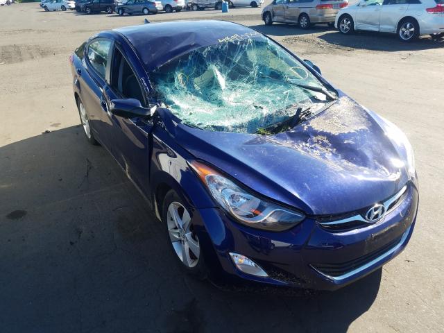 Photo 8 VIN: 5NPDH4AE3DH297852 - HYUNDAI ELANTRA GL 