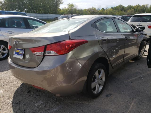 Photo 3 VIN: 5NPDH4AE3DH298449 - HYUNDAI ELANTRA GL 