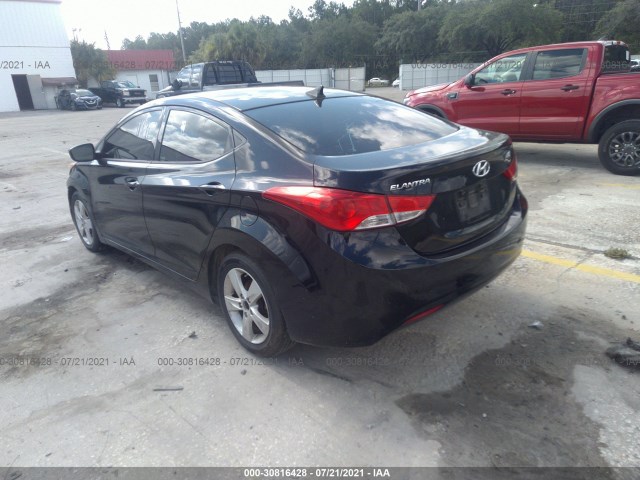 Photo 2 VIN: 5NPDH4AE3DH300474 - HYUNDAI ELANTRA 