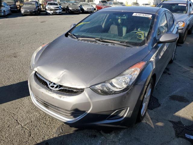 Photo 1 VIN: 5NPDH4AE3DH305450 - HYUNDAI ELANTRA GL 