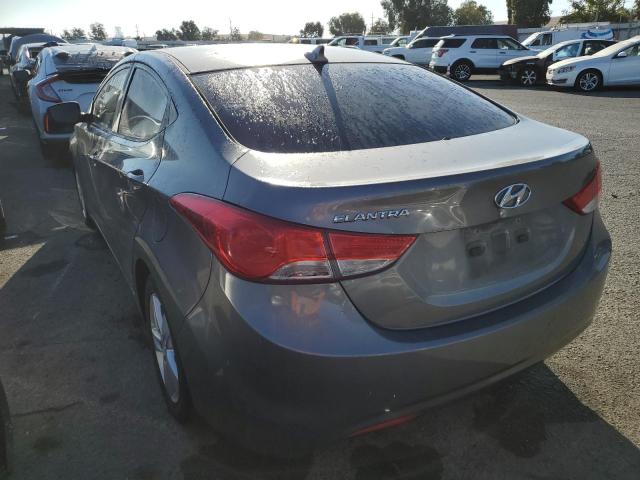 Photo 2 VIN: 5NPDH4AE3DH305450 - HYUNDAI ELANTRA GL 