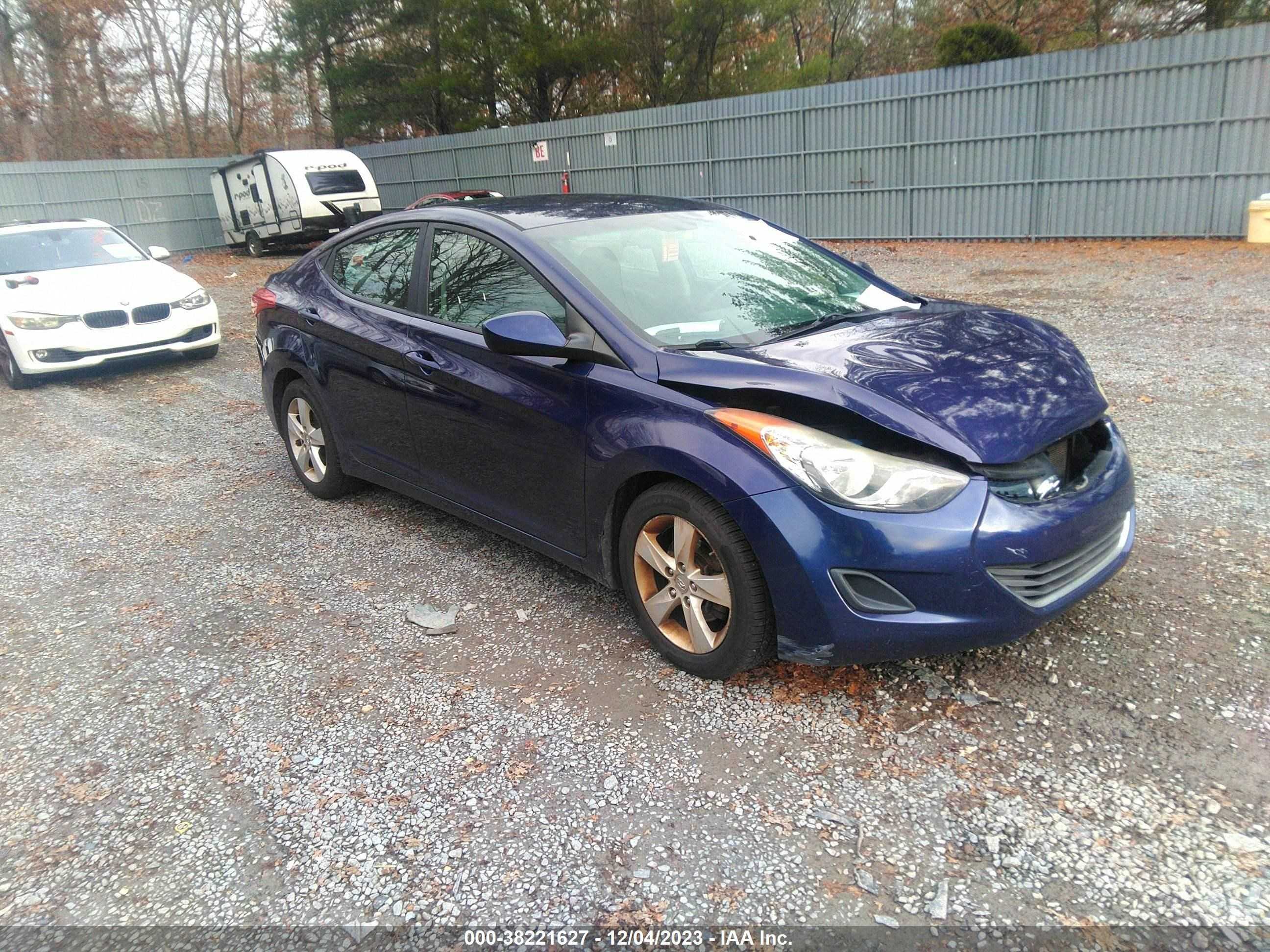 Photo 0 VIN: 5NPDH4AE3DH307862 - HYUNDAI ELANTRA 