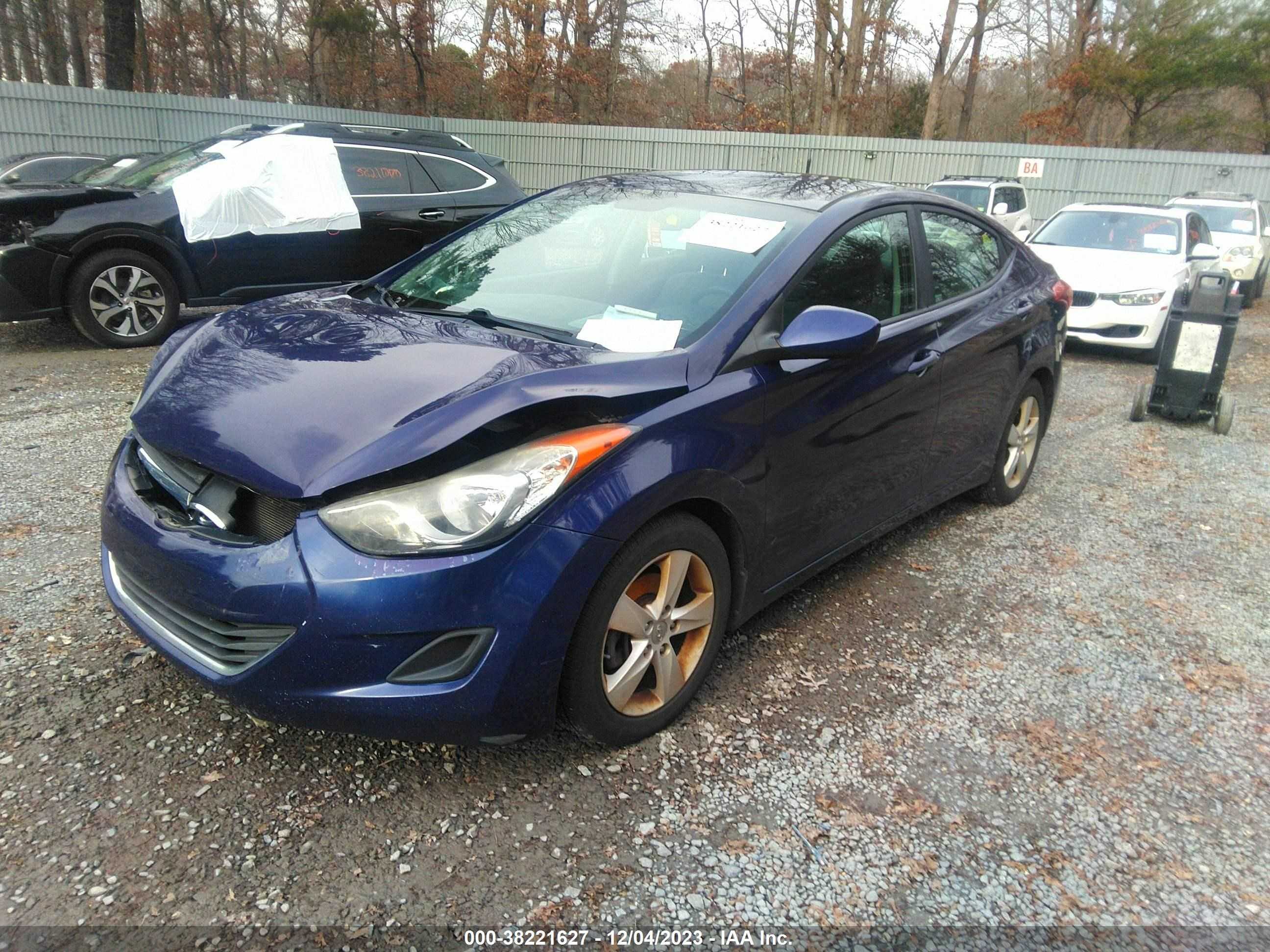 Photo 1 VIN: 5NPDH4AE3DH307862 - HYUNDAI ELANTRA 