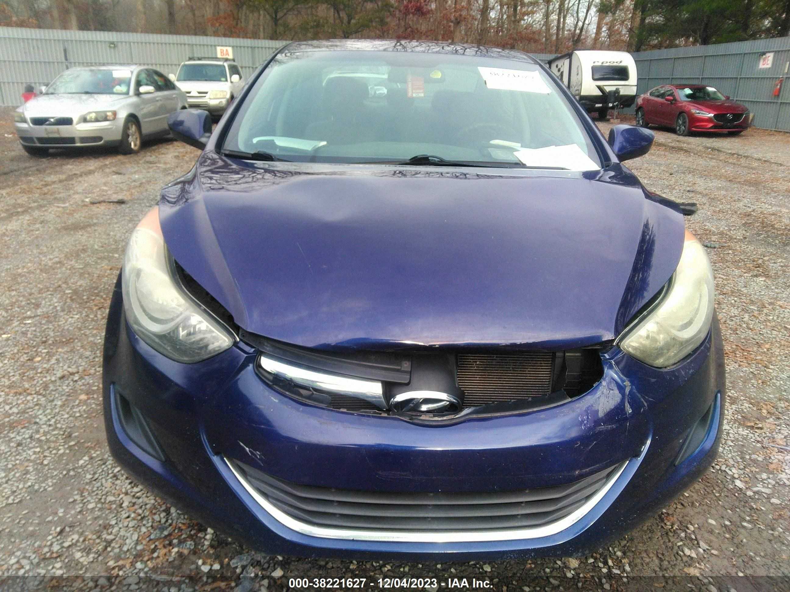 Photo 11 VIN: 5NPDH4AE3DH307862 - HYUNDAI ELANTRA 