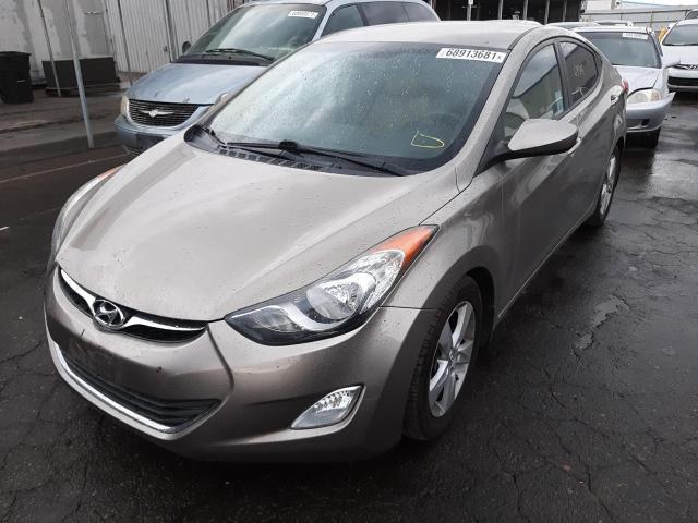 Photo 1 VIN: 5NPDH4AE3DH308459 - HYUNDAI ELANTRA GL 