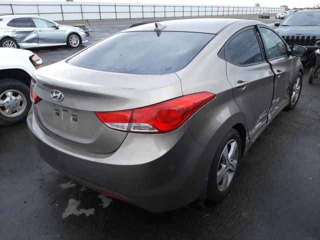 Photo 3 VIN: 5NPDH4AE3DH308459 - HYUNDAI ELANTRA GL 