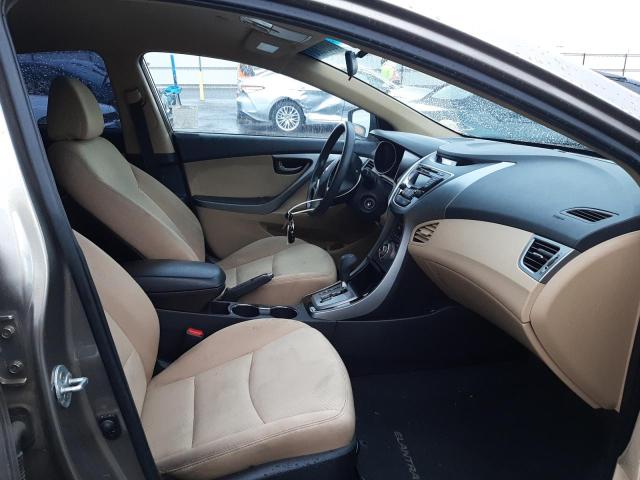 Photo 4 VIN: 5NPDH4AE3DH308459 - HYUNDAI ELANTRA GL 