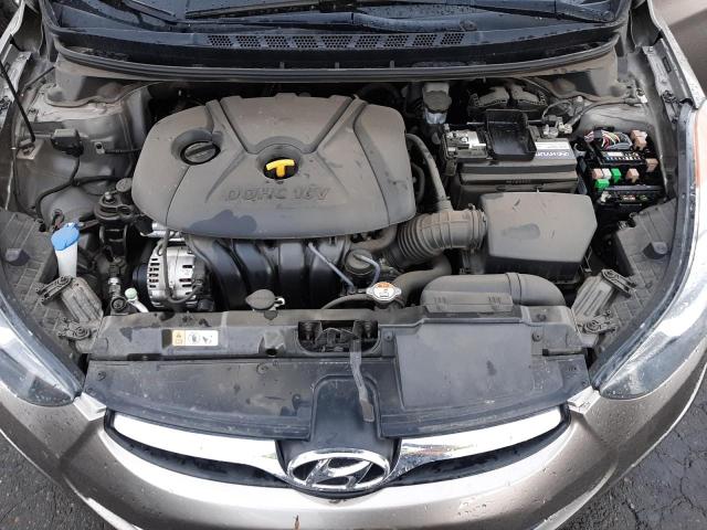 Photo 6 VIN: 5NPDH4AE3DH308459 - HYUNDAI ELANTRA GL 