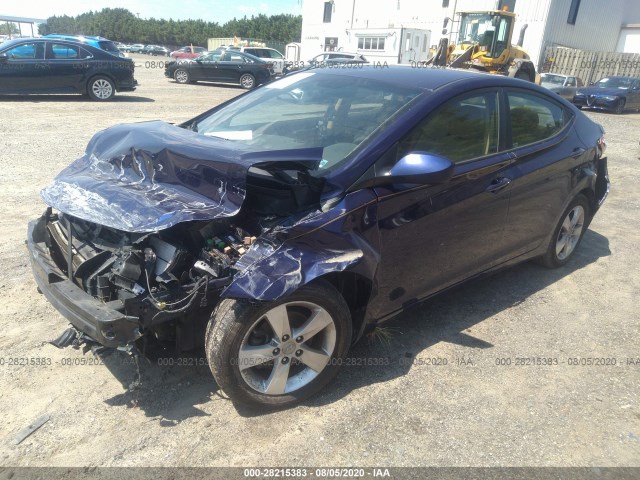 Photo 1 VIN: 5NPDH4AE3DH309384 - HYUNDAI ELANTRA 