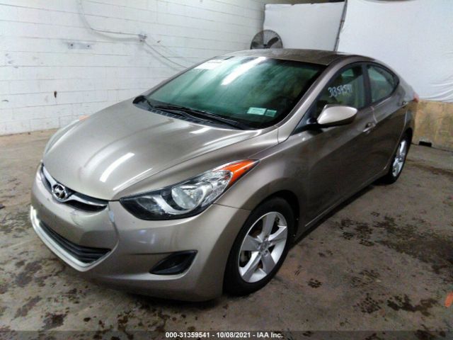 Photo 1 VIN: 5NPDH4AE3DH310082 - HYUNDAI ELANTRA 