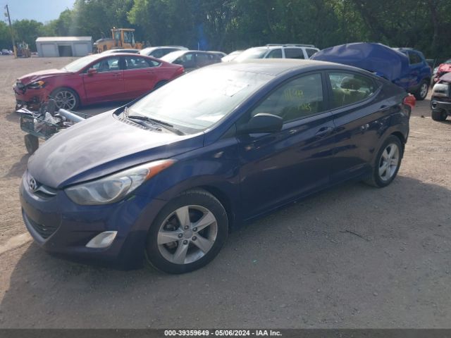 Photo 1 VIN: 5NPDH4AE3DH311071 - HYUNDAI ELANTRA 