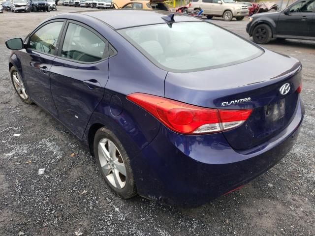 Photo 2 VIN: 5NPDH4AE3DH311121 - HYUNDAI ELANTRA GL 