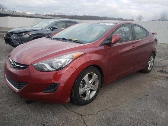 Photo 1 VIN: 5NPDH4AE3DH312804 - HYUNDAI ELANTRA GL 