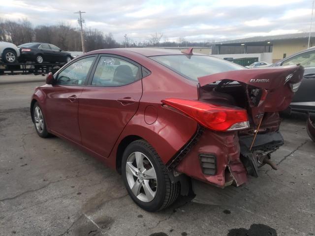 Photo 2 VIN: 5NPDH4AE3DH312804 - HYUNDAI ELANTRA GL 