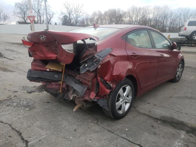 Photo 3 VIN: 5NPDH4AE3DH312804 - HYUNDAI ELANTRA GL 