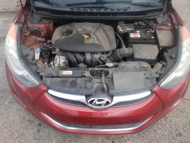 Photo 6 VIN: 5NPDH4AE3DH312804 - HYUNDAI ELANTRA GL 