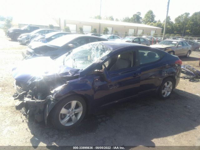 Photo 1 VIN: 5NPDH4AE3DH316481 - HYUNDAI ELANTRA 