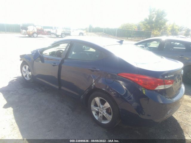 Photo 2 VIN: 5NPDH4AE3DH316481 - HYUNDAI ELANTRA 