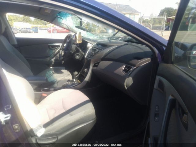 Photo 4 VIN: 5NPDH4AE3DH316481 - HYUNDAI ELANTRA 