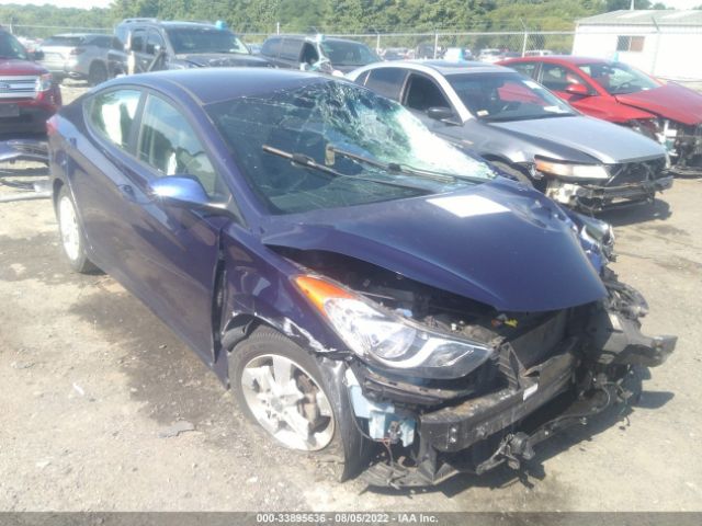 Photo 5 VIN: 5NPDH4AE3DH316481 - HYUNDAI ELANTRA 